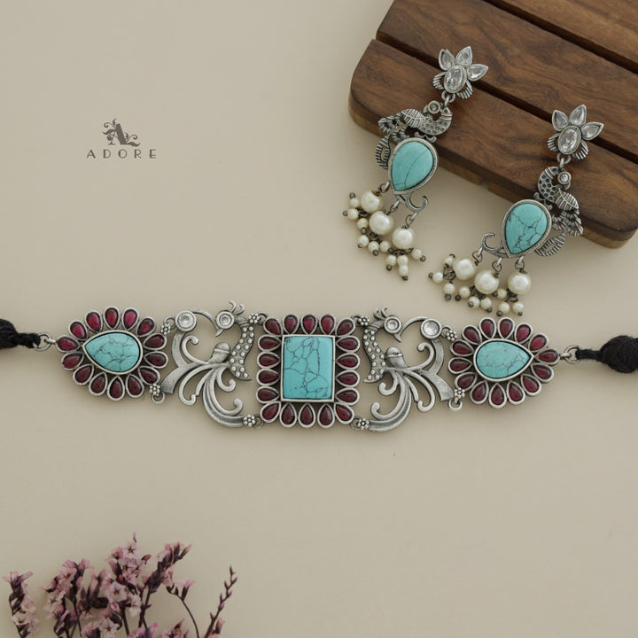 Abhaya Choker With Earring