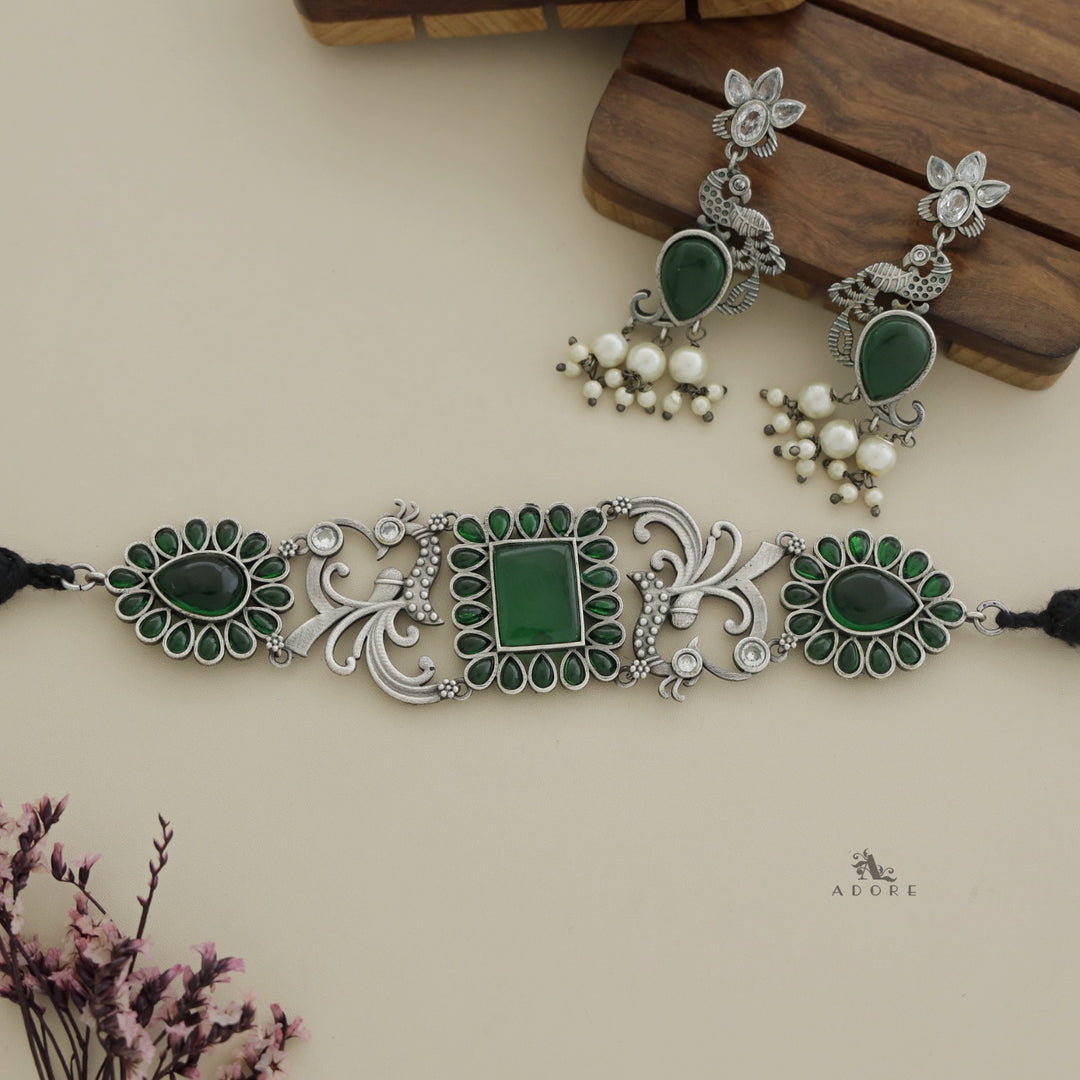 Abhaya Choker With Earring