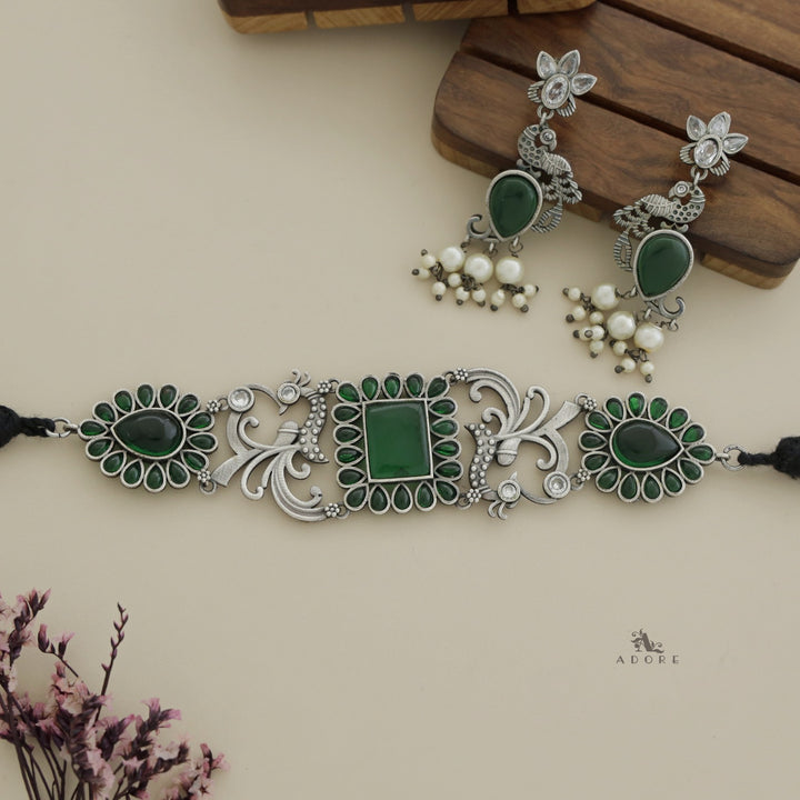 Abhaya Choker With Earring