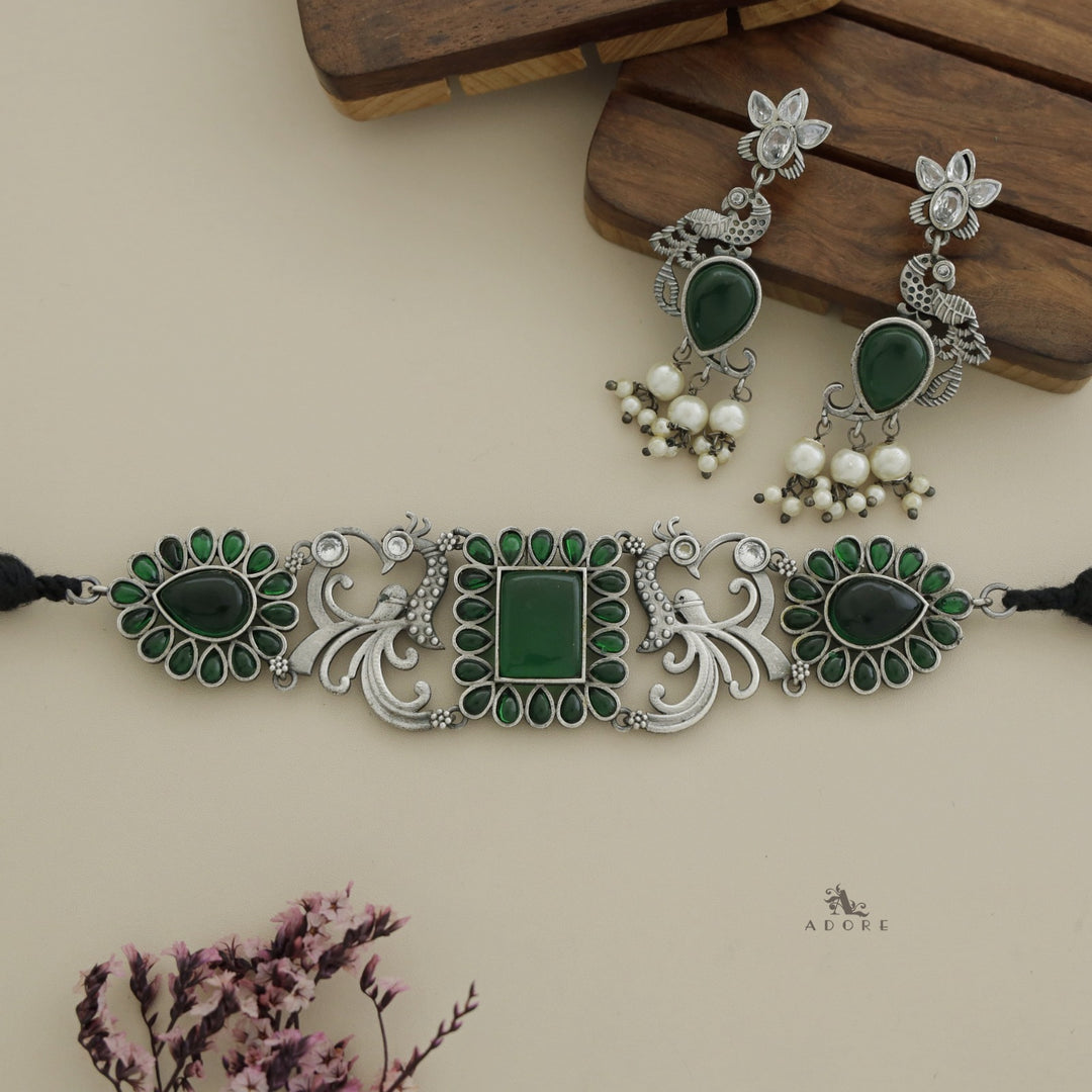 Abhaya Choker With Earring