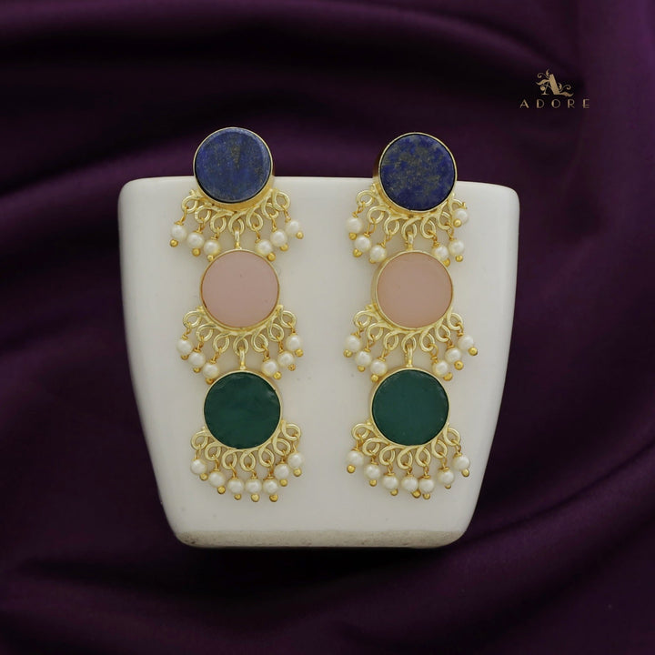 Three Stone Kalpa Earring