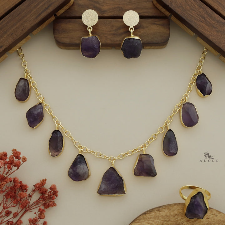 Dhaya Raw Stone Combo Set