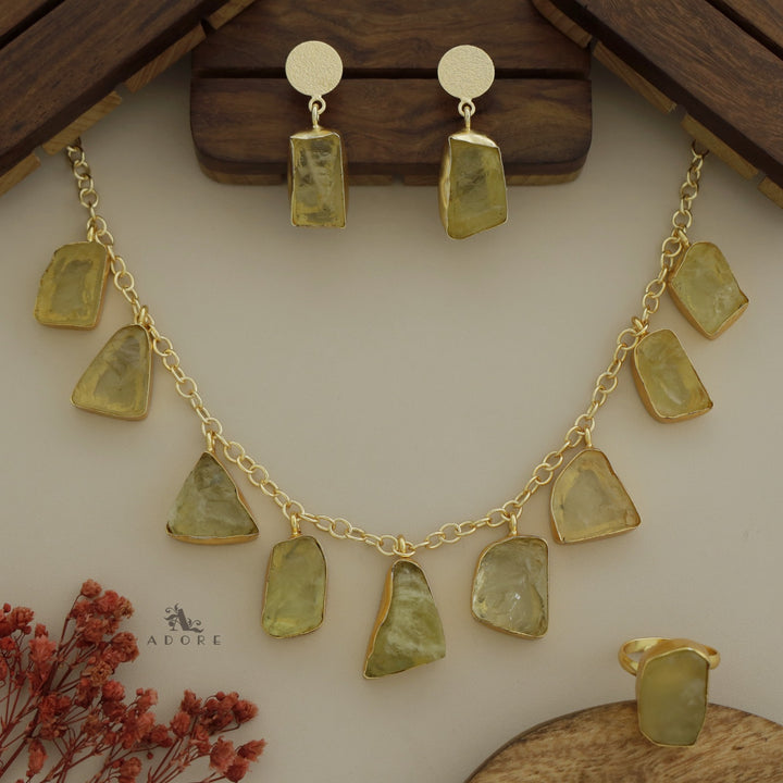 Dhaya Raw Stone Combo Set