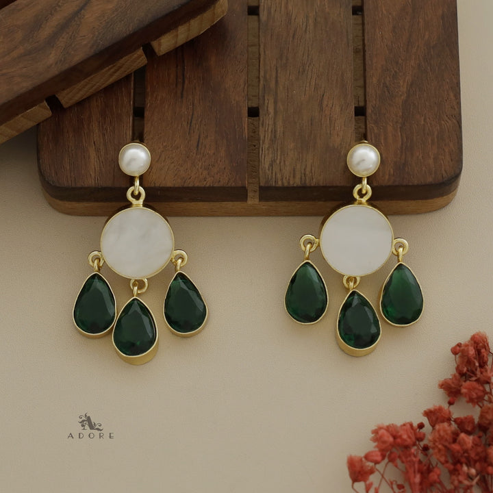 Pearly MOP Thulips Earring