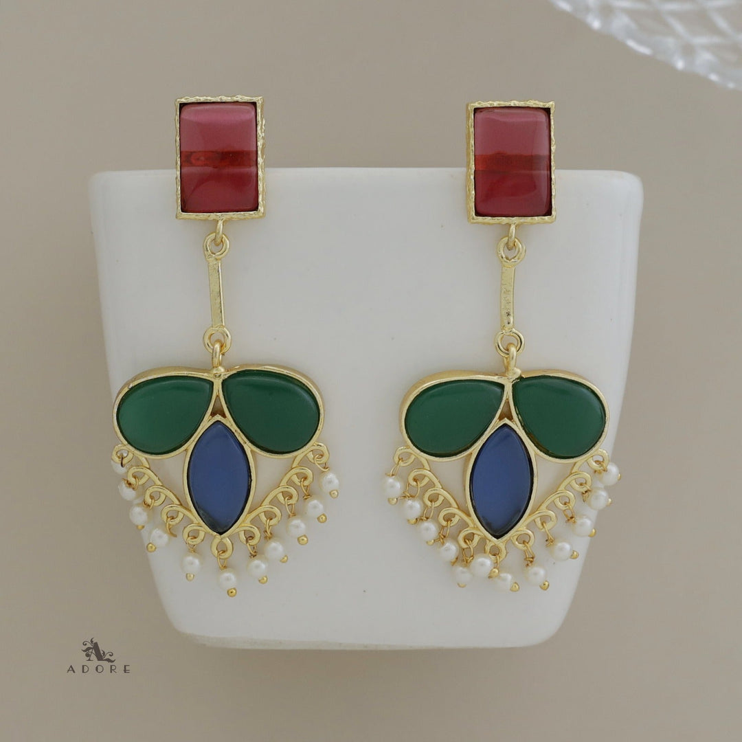 Ojal Glossy Blossom  Earring