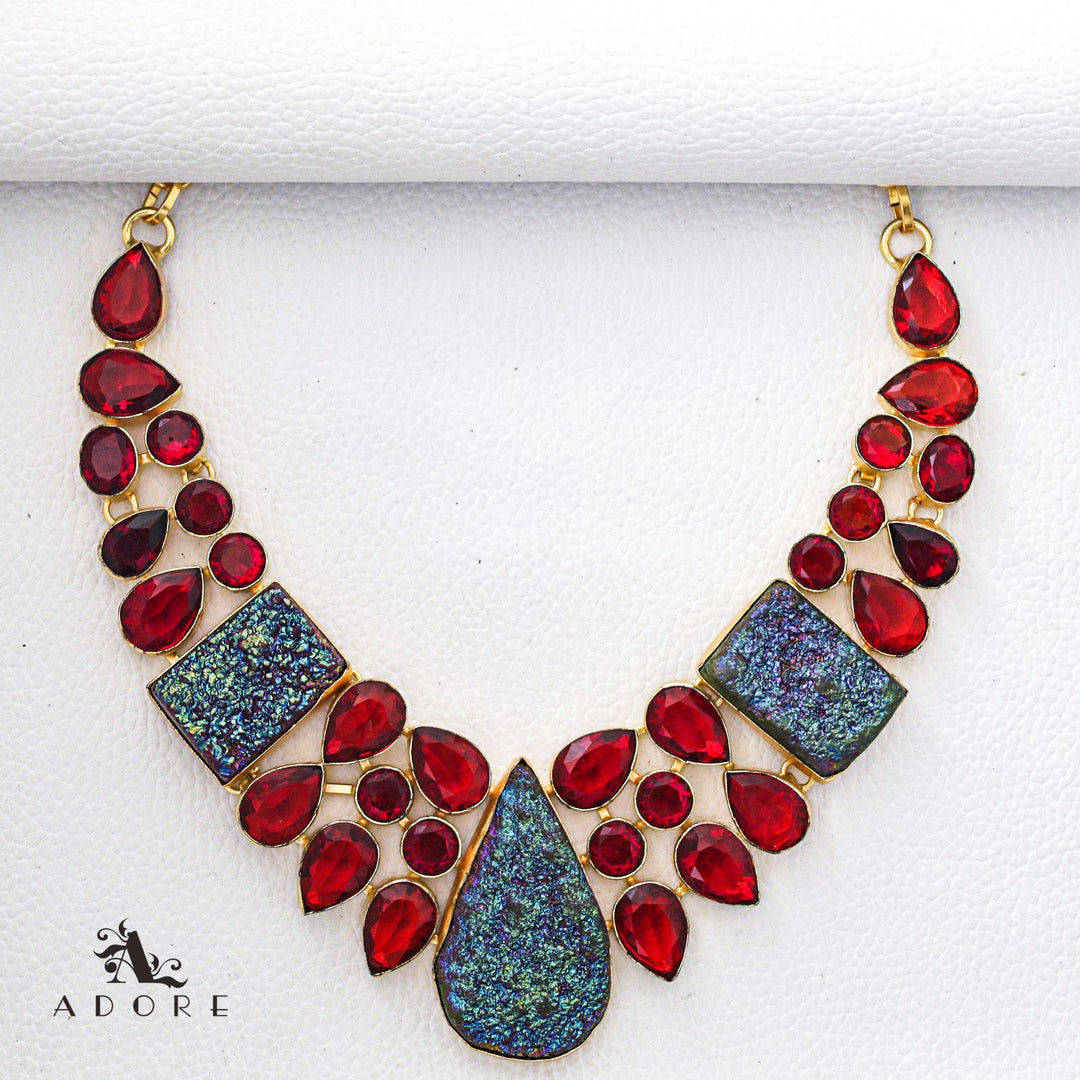 Chanchal Glossy Neckpiece