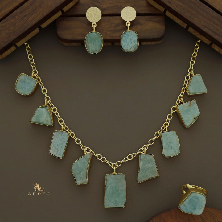 Dhaya Raw Stone Combo Set