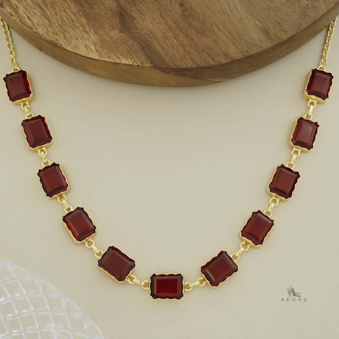 Leah Magic Brick Neckpiece