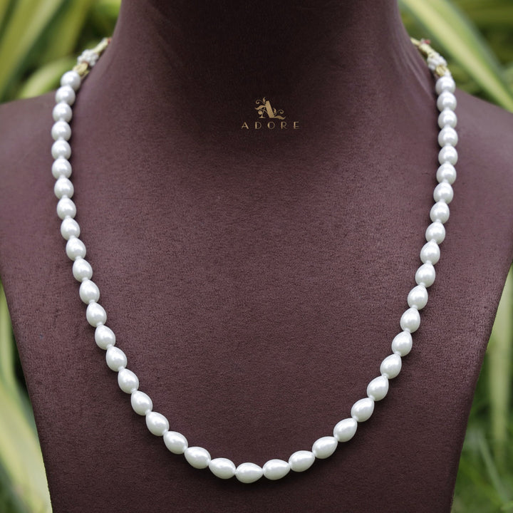 Malhaar Pearl 1 Layer Neckpiece