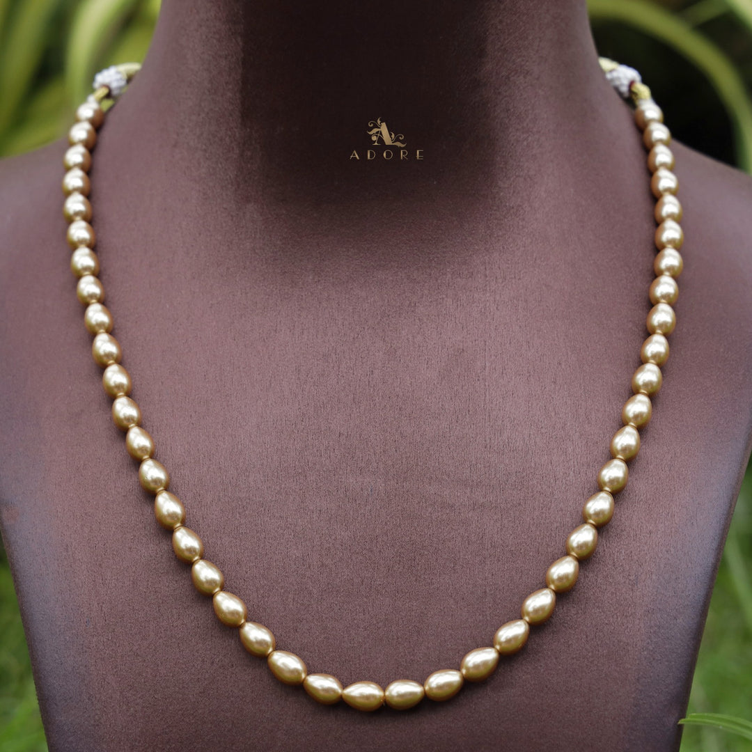 Malhaar Pearl 1 Layer Neckpiece