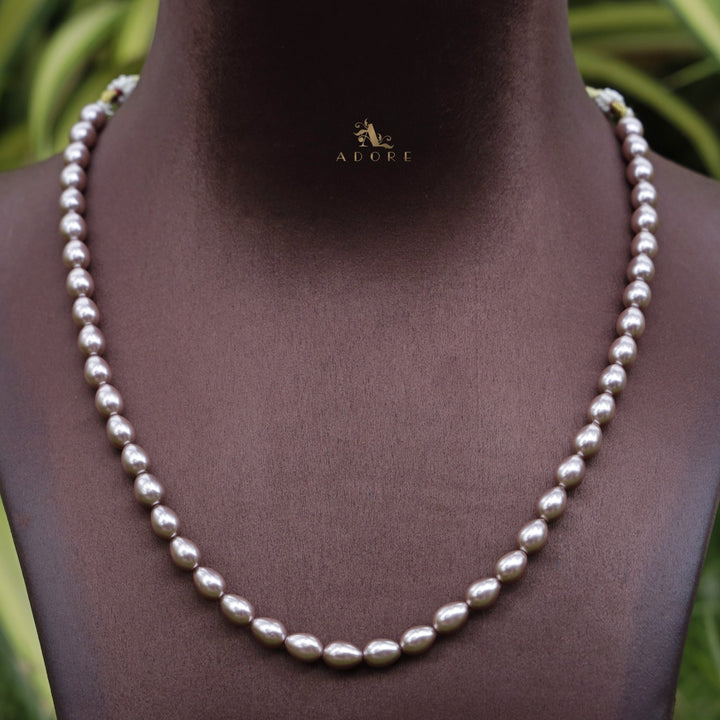 Malhaar Pearl 1 Layer Neckpiece