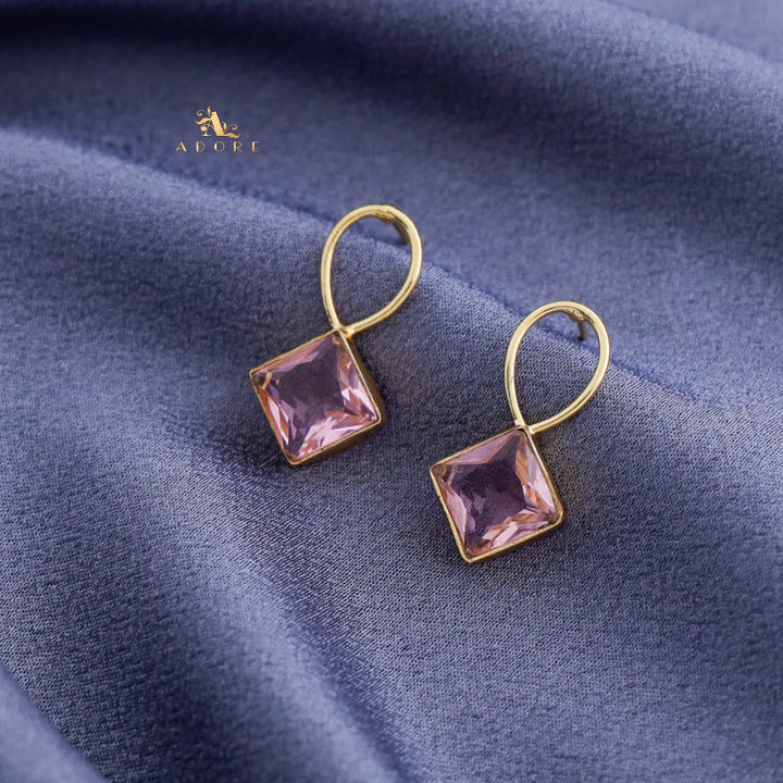 Adorn Glossy Diamond Earring