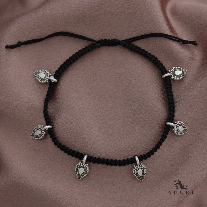 Silver Thread Anklet