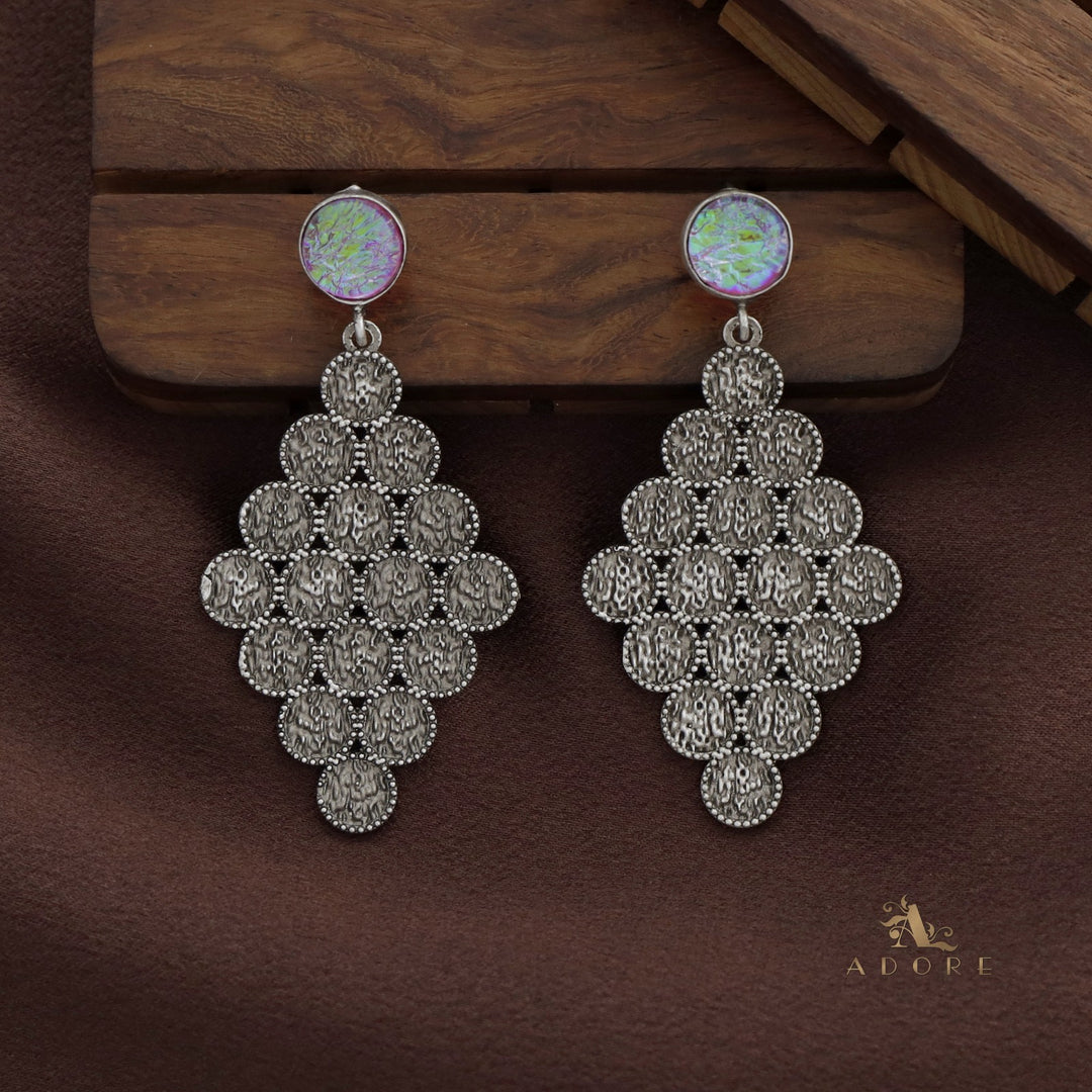 Nixa Honey Comb Earring