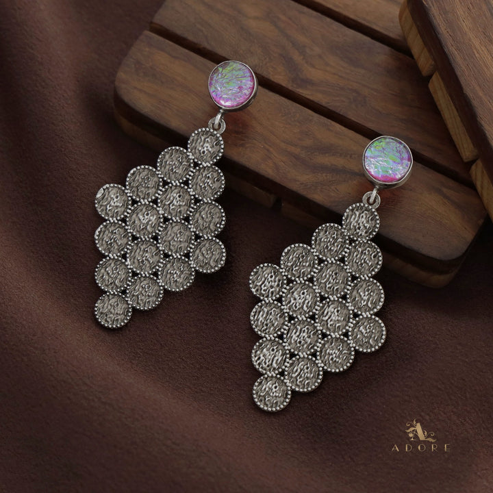Nixa Honey Comb Earring