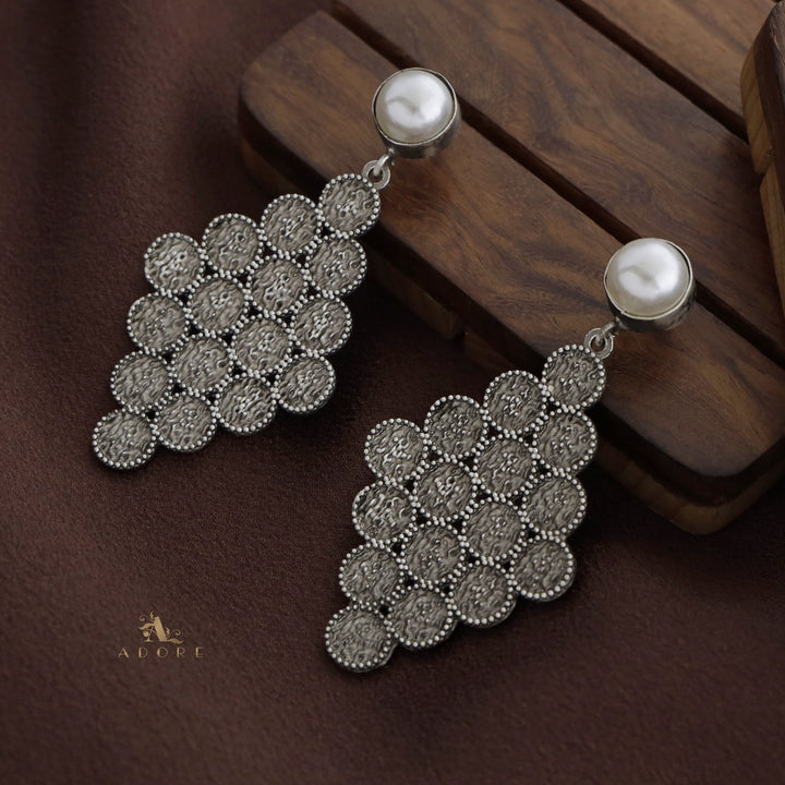 Nixa Honey Comb Earring