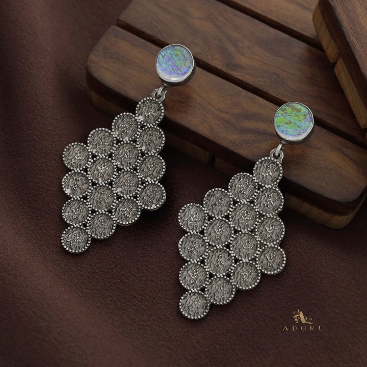 Nixa Honey Comb Earring