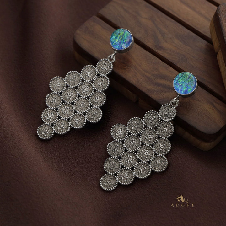 Nixa Honey Comb Earring