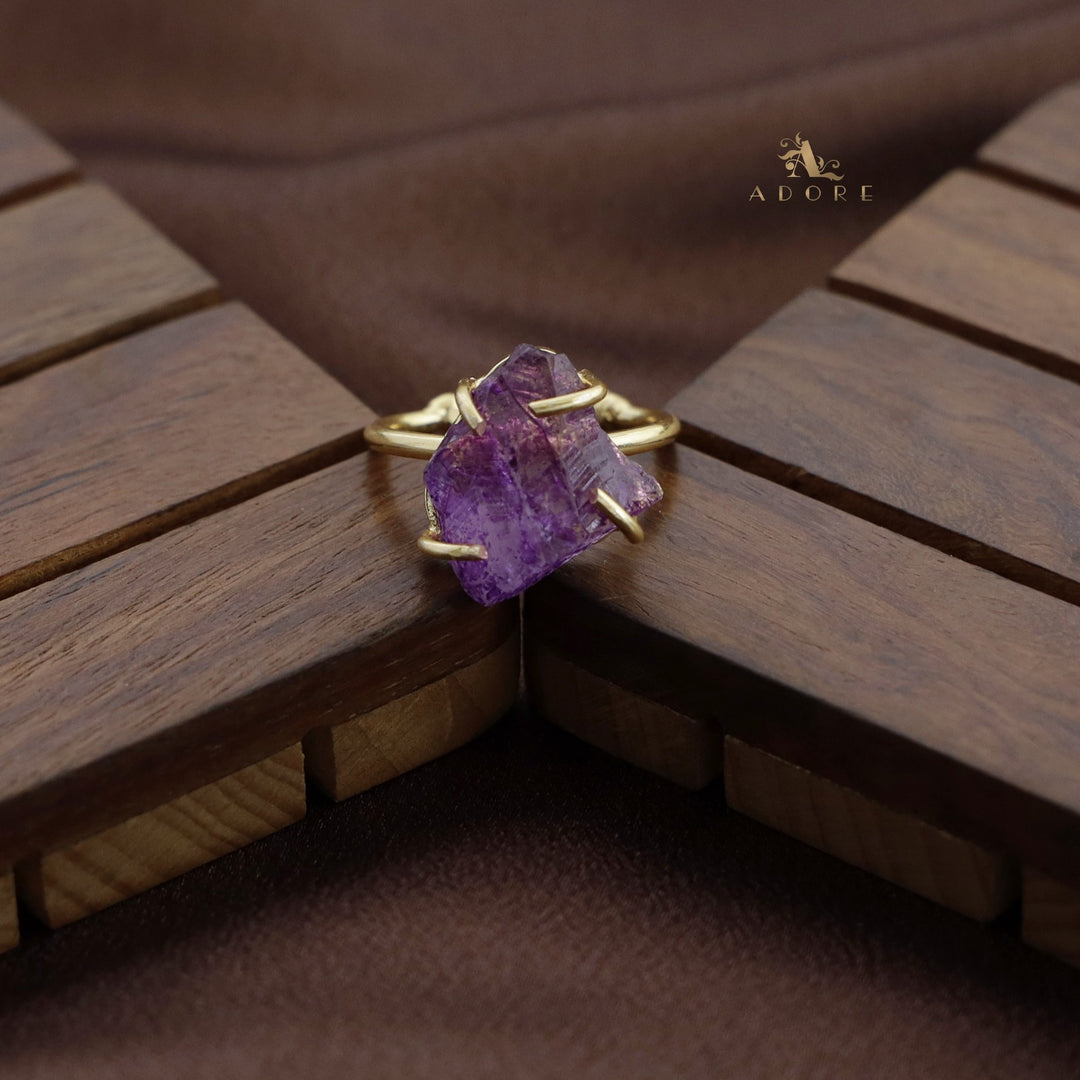 Dilrupa Raw Stone Ring
