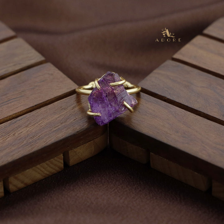 Dilrupa Raw Stone Ring