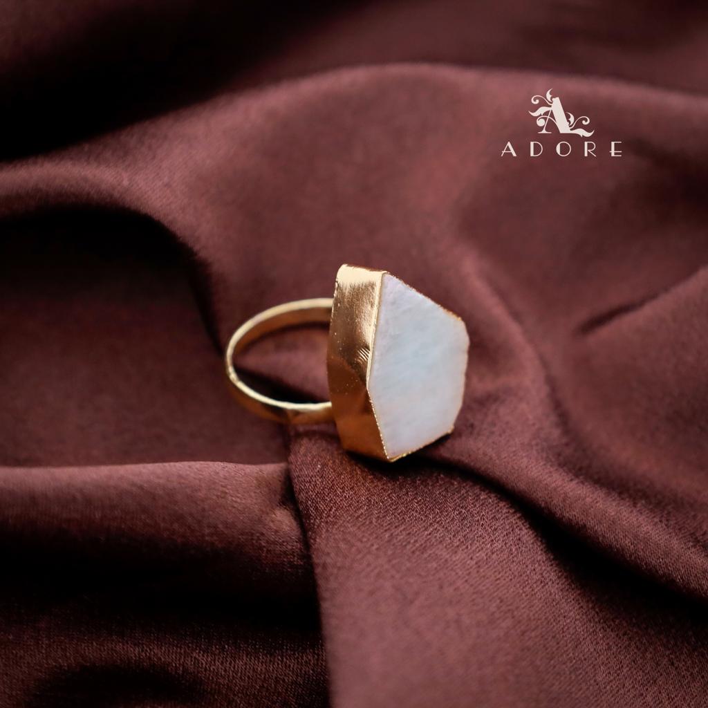 Briar Raw Stone Ring