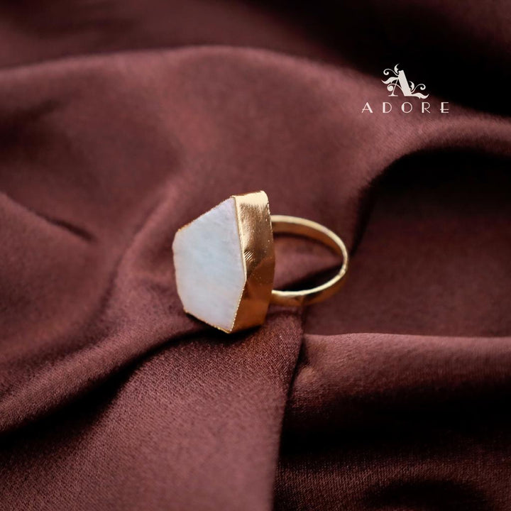 Briar Raw Stone Ring