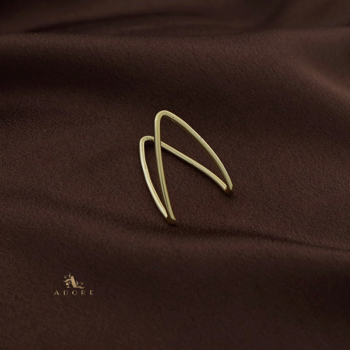 Golden Vinn Ring