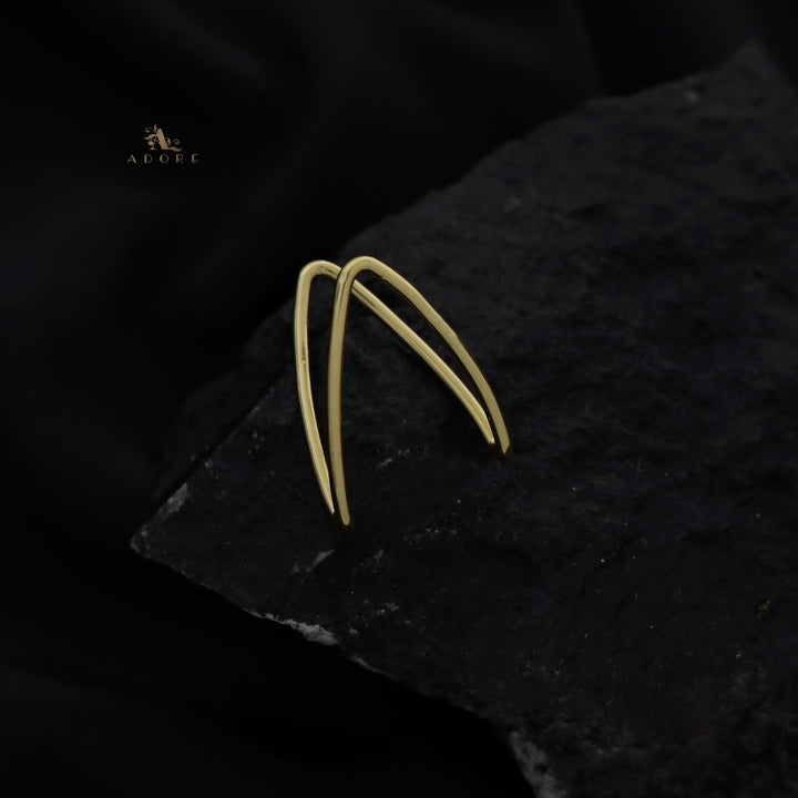 Golden Vinn Ring