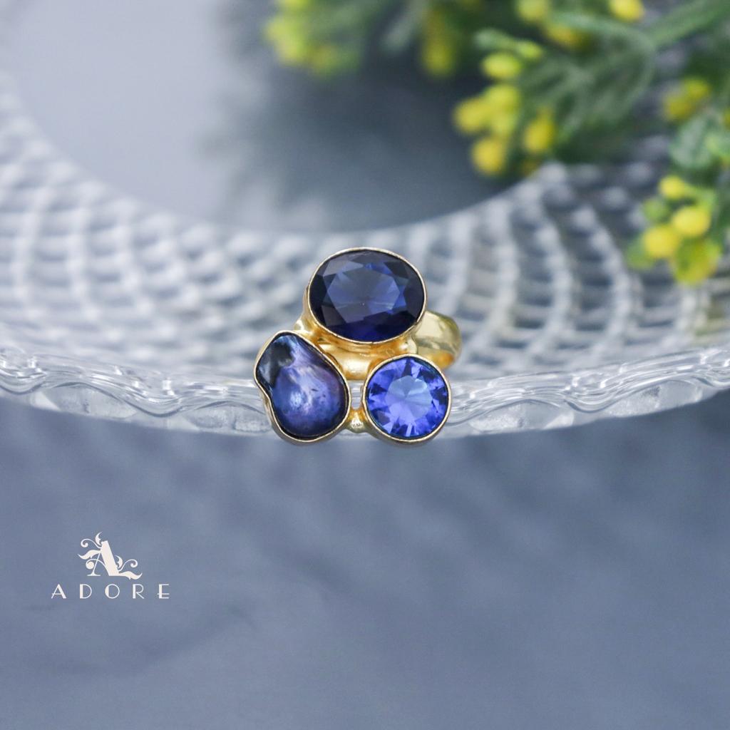 Kaiyra Baroque Ring