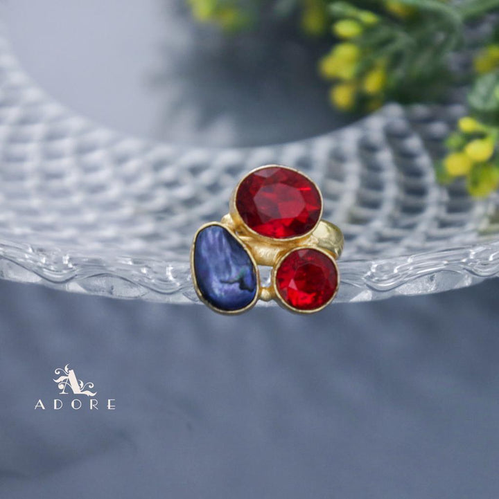Kaiyra Baroque Ring