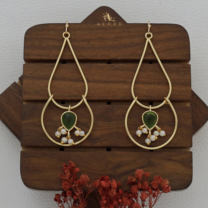 Glossy Drop Pearl Hang Pot Drop