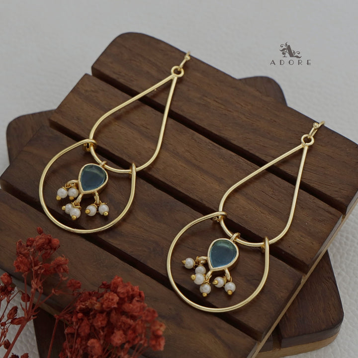 Glossy Drop Pearl Hang Pot Drop
