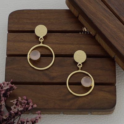 Lizo Round Glossy Earring