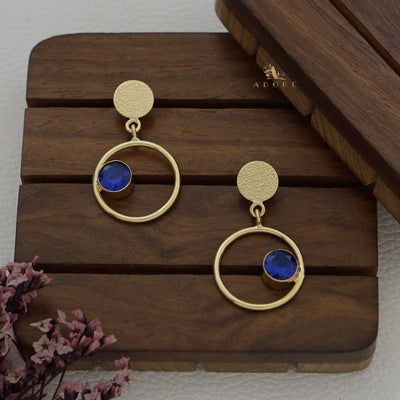 Lizo Round Glossy Earring