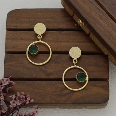 Lizo Round Glossy Earring