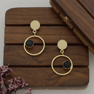 Lizo Round Glossy Earring