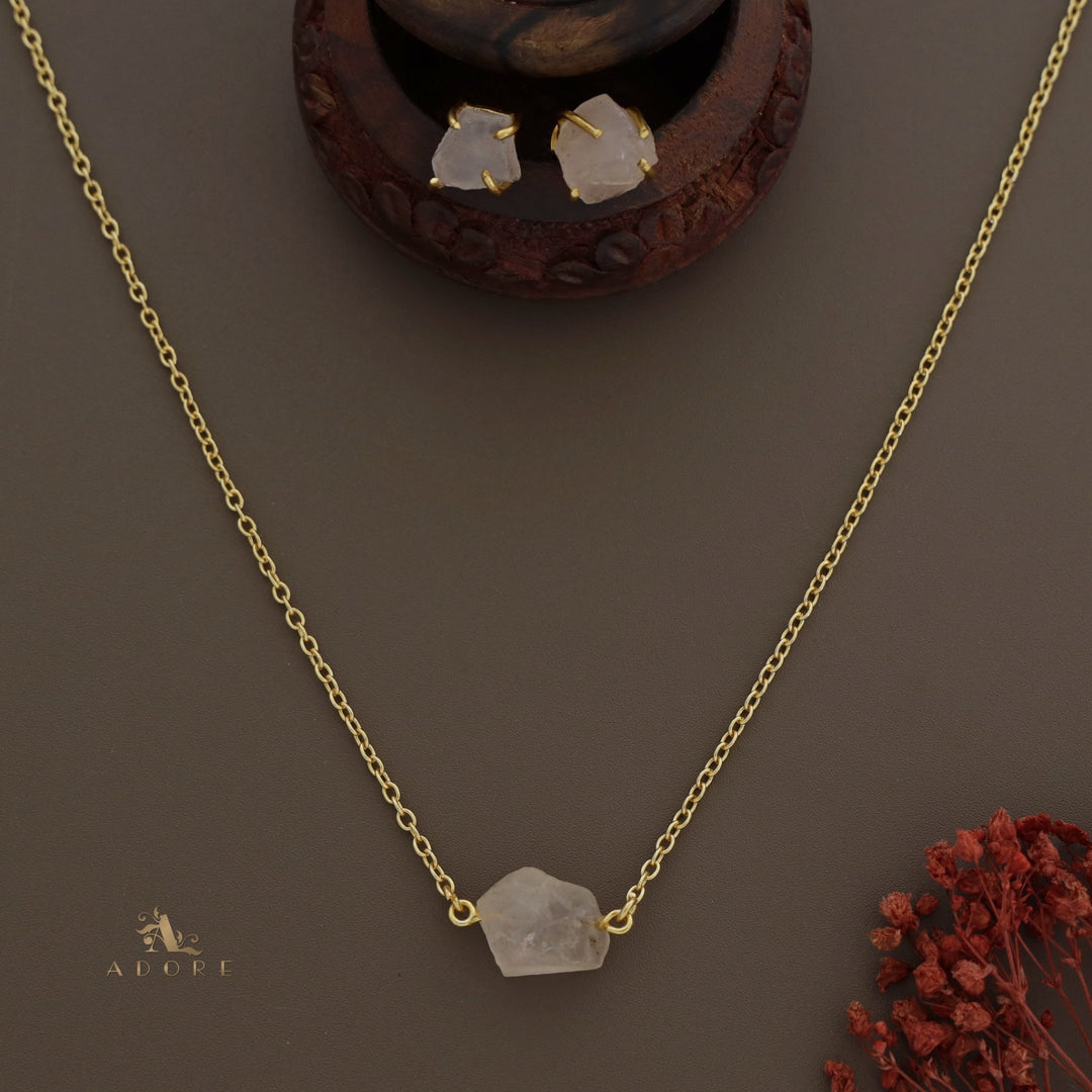 Libas Neckpiece With Earring