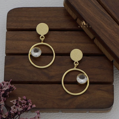 Lizo Round Glossy Earring