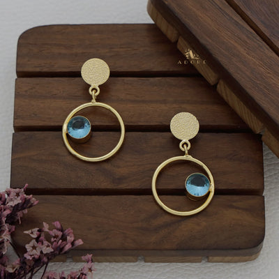 Lizo Round Glossy Earring