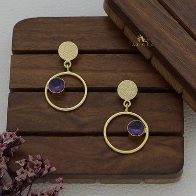 Lizo Round Glossy Earring