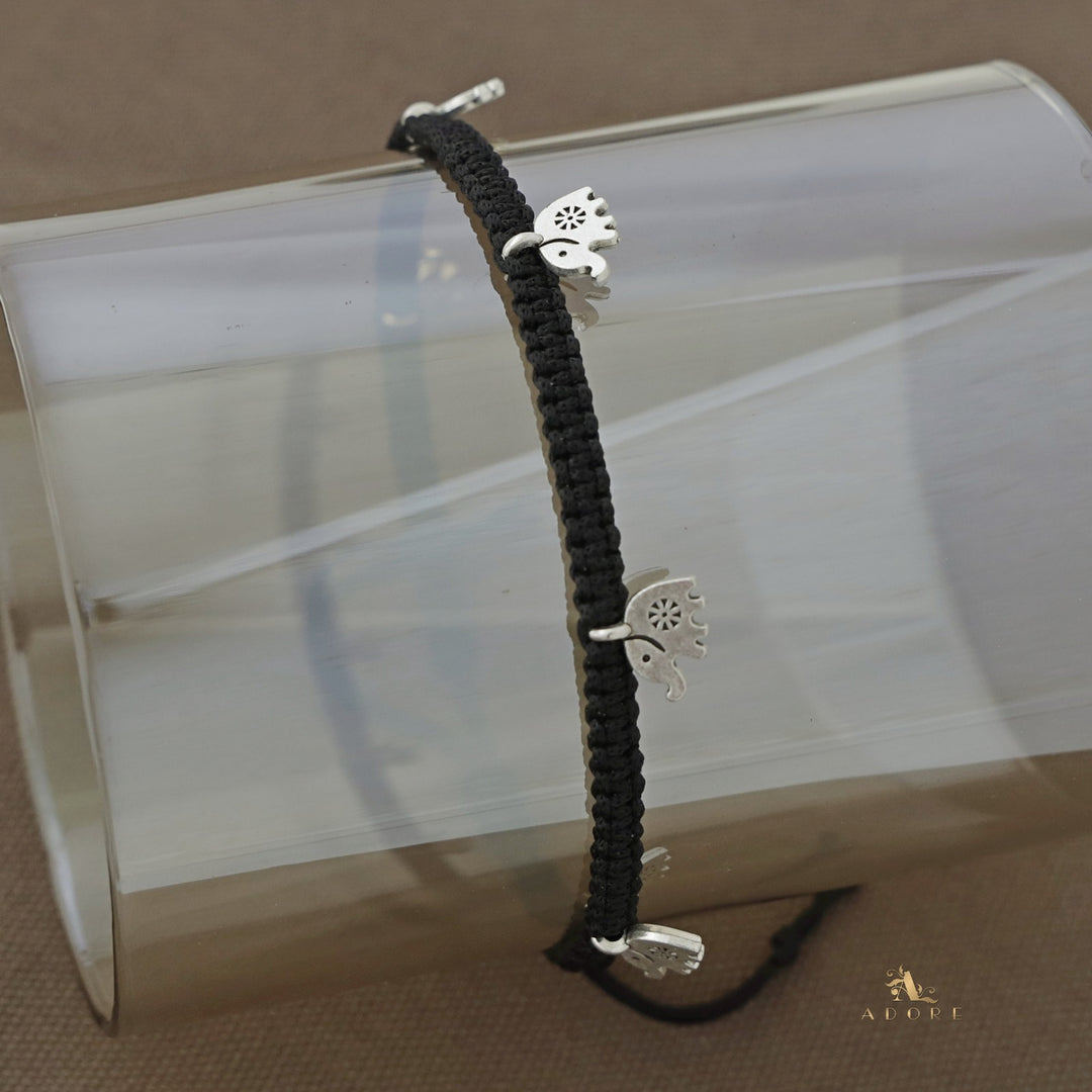 Silver Thread Anklet (Single Piece)
