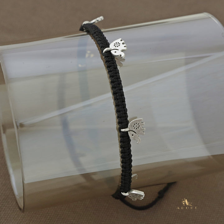 Silver Thread Anklet (Single Piece)