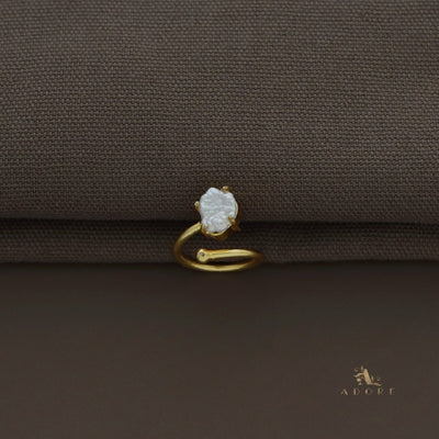 Iva Baroque Claw Ring