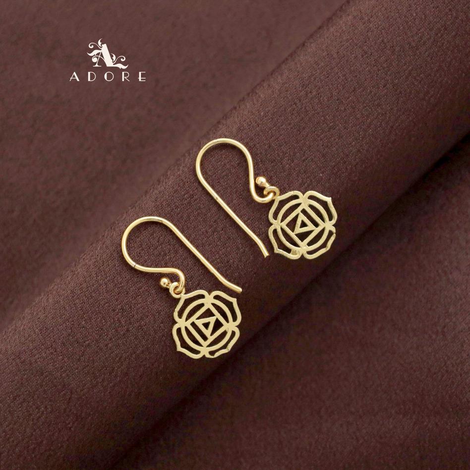 Golden Rangoli Drops