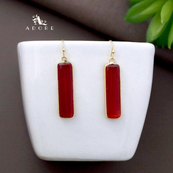 Jaarvi Glossy Rectangle Drop