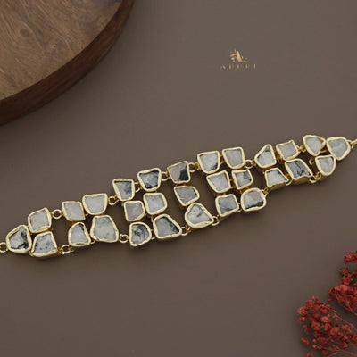 Aidah Raw Stone Choker