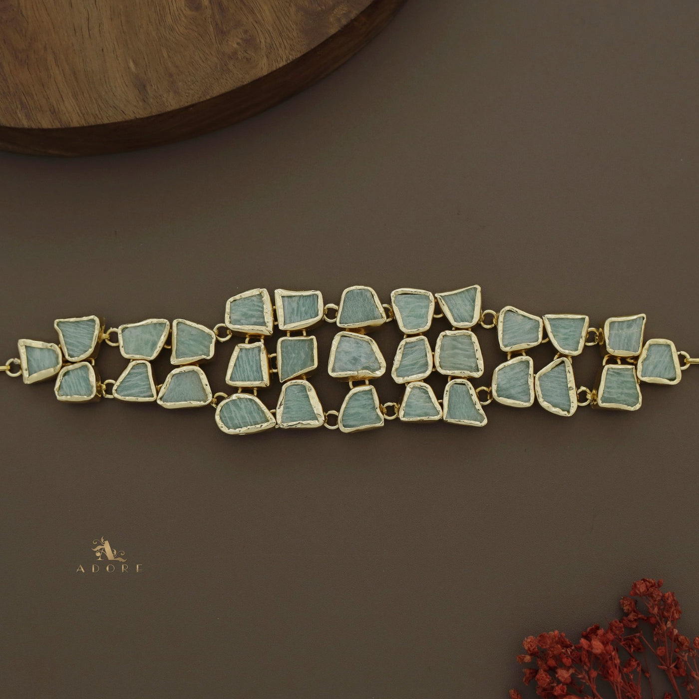 Aidah Raw Stone Choker