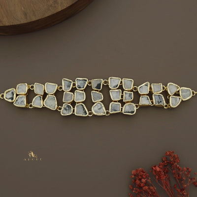 Aidah Raw Stone Choker