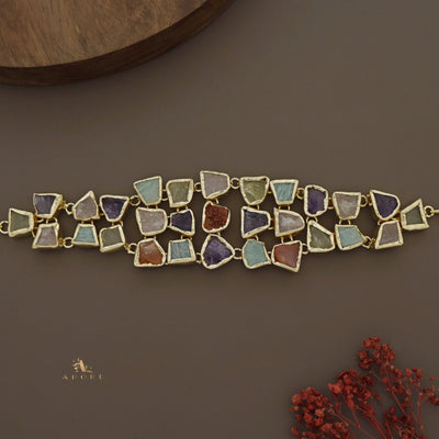 Aidah Raw Stone Choker