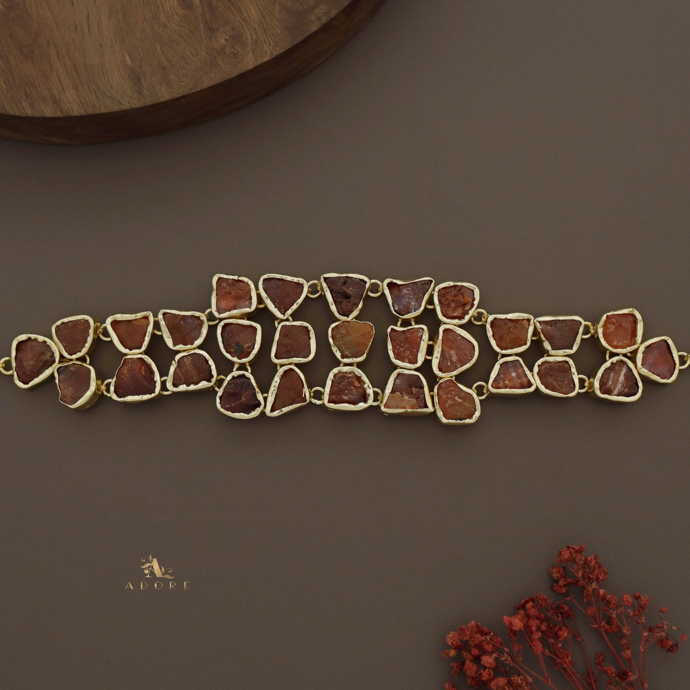Aidah Raw Stone Choker